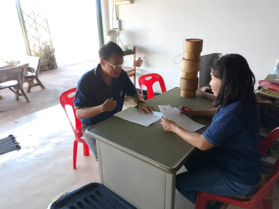 ผู้อำนวยการกลุ่มส่งเสริมสหกรณ์ 4 ลงพื้นที่เข้าแนะนำ ... พารามิเตอร์รูปภาพ 1