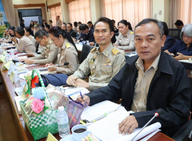 สหกรณ์จังหวัดนครพนม เข้าร่วมประชุมคณะกรมการจังหวัดฯ ... พารามิเตอร์รูปภาพ 3
