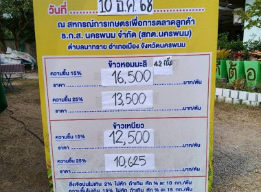 เจ้าหน้าที่กลุ่มส่งเสริมเเละพัฒนาธุรกิจสหกรณ์ ... พารามิเตอร์รูปภาพ 10