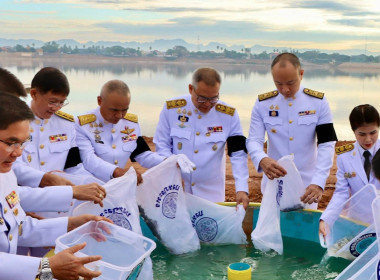 เจ้าหน้าที่ กพส. เข้าร่วมพิธีบำเพ็ญกุศลปัญญาสมวาร 50 วัน ... พารามิเตอร์รูปภาพ 2