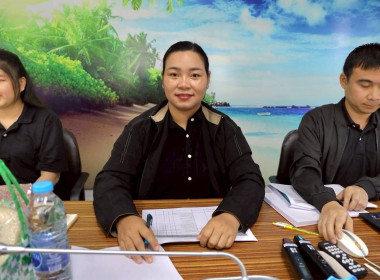 ประชุมคณะทำงานส่งเสริมพัฒนาอาชีพและการตลาด ... พารามิเตอร์รูปภาพ 11