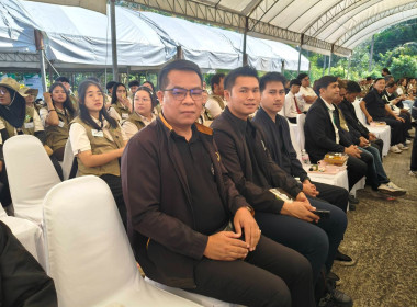 พิธีเปิดโครงการพัฒนาเกษตรกรชาวสวนยางรุ่นใหม่ตามการขับเคลื่อนนโยบายของกระทรวงเกษตรและสหกรณ์ ประจำปี 2569 ... พารามิเตอร์รูปภาพ 6