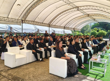 พิธีเปิดโครงการพัฒนาเกษตรกรชาวสวนยางรุ่นใหม่ตามการขับเคลื่อนนโยบายของกระทรวงเกษตรและสหกรณ์ ประจำปี 2569 ... พารามิเตอร์รูปภาพ 7