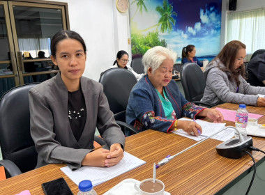 กบส.จัดการประชุมเชิงปฏิบัติการเพื่อขับเคลื่อนการยกระดับสหกรณ์นอกภาคการเกษตรสู่ความเข้มแข็ง ... พารามิเตอร์รูปภาพ 4