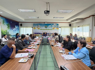 กบส.จัดการประชุมเชิงปฏิบัติการเพื่อขับเคลื่อนการยกระดับสหกรณ์นอกภาคการเกษตรสู่ความเข้มแข็ง ... พารามิเตอร์รูปภาพ 5