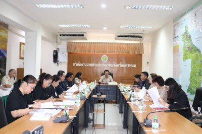 สหกรณ์จังหวัดนครพนมเข้าร่วมการประชุมหารือนโยบายในการสนับสนุนโครงการส่งเสริมการดำเนินงานฯ ... พารามิเตอร์รูปภาพ 1