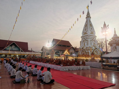 บุคลากรกลุ่มส่งเสริมสหกรณ์ 5 ร่วมพิธีเจริญพระพุทธมนต์ ... พารามิเตอร์รูปภาพ 1