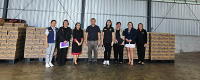 ผอ.กพส.เข้าร่วมตรวจสอบโรงงานหรือสถานประกอบการผลิตภัณฑ์นมที่เข้าร่วมโครงการอาหารเสริม(นม)โรงเรียน ... พารามิเตอร์รูปภาพ 1