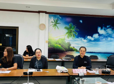 ประชุมชี้แจงการรายงานข้อมูลการเข้าร่วมโครงการปรับโครงสร้างหนี้เกษตรกรสมาชิกกองทุนฟื้นฟูและพัฒนาเกษตรกร ประเภทหนี้สหกรณ์ เพื่อทบทวนหลักเกณฑ์ เงื่อนไข (ร่าง) โครงการฯ ... พารามิเตอร์รูปภาพ 3