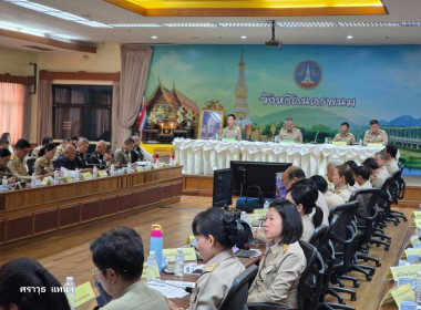 สหกรณ์จังหวัดนครพนม เข้าร่วมประชุมคณะกรมการจังหวัดนครพนม ... พารามิเตอร์รูปภาพ 2