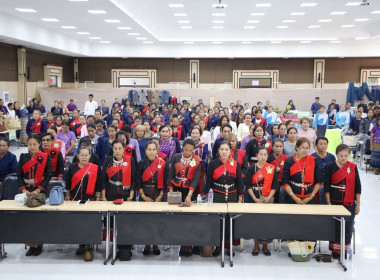 พิธีเปิดโครงการ “รวมพลังสตรี” เสริมศักยภาพสตรี ... พารามิเตอร์รูปภาพ 5