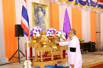 กพส. เข้าร่วมพิธีทอดผ้าป่าสมทบกองทุนพัฒนาเด็กชนบท ... พารามิเตอร์รูปภาพ 1