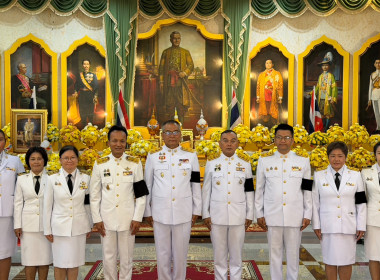บุคคลากรกลุ่มส่งเสริมสหกรณ์ 1 ร่วมพิธี ... พารามิเตอร์รูปภาพ 7
