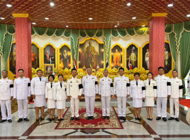 บุคคลากรกลุ่มส่งเสริมสหกรณ์ 1 ร่วมพิธี ... พารามิเตอร์รูปภาพ 8