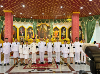 บุคคลากรกลุ่มส่งเสริมสหกรณ์ 1 ร่วมพิธี ... พารามิเตอร์รูปภาพ 9