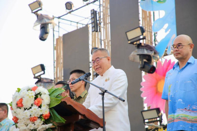 บุคลากรกลุ่มจัดตั้งและส่งเสริมสหกรณ์ ร่วมกิจกรรมวันสงกรานต์ ... พารามิเตอร์รูปภาพ 1